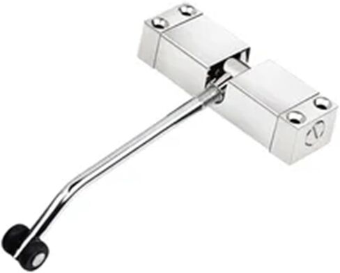 إغلاق الباب سوينغ الفولاذ المقاوم للصدأ أقرب سدادة عازلة هيدروليكية بسيطة التثبيت مقاومة الربيع البطيء (DVPPS02) in Kuwait