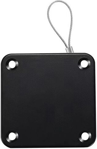 باب متعدد الوظائف، يغلق ذاتيًا تلقائيًا برباط للمكواة الداخلية والخارجية للمنزل (500 جم (أبيض)) in Kuwait