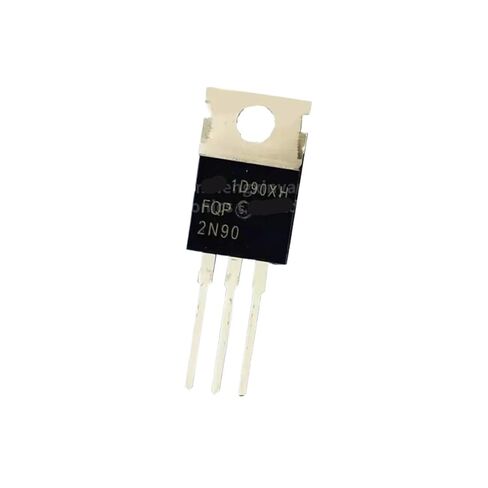 10PCS FQP2N90 N-Channel 900V 2.2A Field Effect Transistor MOS TO-220 in Saudi Arabia