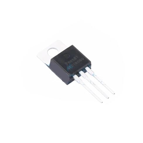10 قطعة SCD7805BTG حزمة TO-220 منظم الجهد الخطي ثلاثة محطة الجهد المنظم IC رقاقة in Kuwait