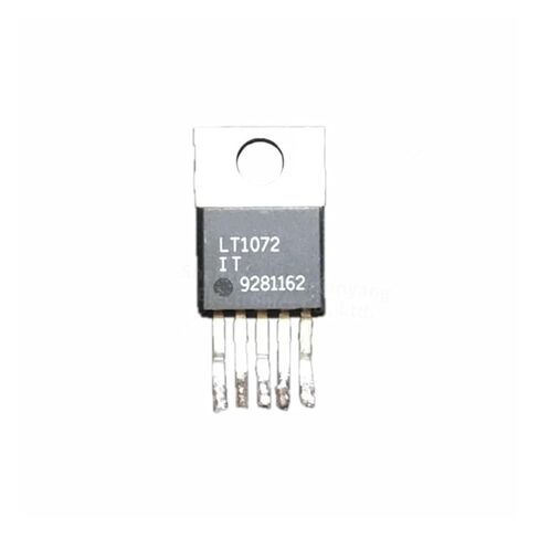 5 قطعة LT1072IT منظم تحويل الطاقة TO-220 الجهد 65 فولت الحالي 1.25A in Kuwait