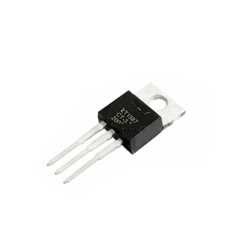 5 قطعة LT1587CT-3.3 منظم الجهد الخطي 3A 3.3 فولت حزمة TO-220-3 in Kuwait