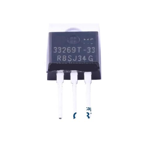 10Pcs/Lot MC33269T-3.5G 3.3V 800MA Package TO-220 Linear Voltage Regulator Three-Terminal Voltage Regulator IC chip in Saudi Arabia