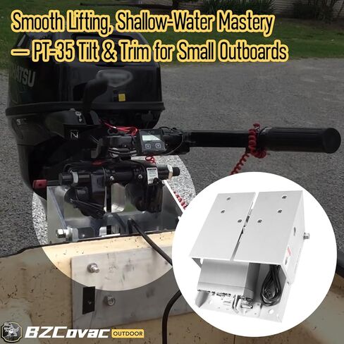 3002.1017 52100 for CMC PT-35 Tilt and Trim up to 35 HP - Outboard Motor Electric Hydraulic Power Trim & Tilt Unit in Saudi Arabia