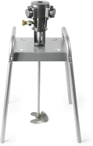 5Gallon/20L Pneumatic Paint Mixer, Air Agitator, Suitable for Homogenization, Dispersion and Emulsification in Chemical and Food Industries, Explosion-Proof, Light Weight, Easy to Operate in Saudi Arabia