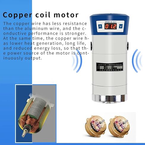 Laboratory High Speed Dispersing Homogenizer Emulsifier High Shear Mixer Capacity 40L 200-11000r/min 510W Digital Display Blender for Medience/Cosmetics/Food/Paints Industry in Saudi Arabia