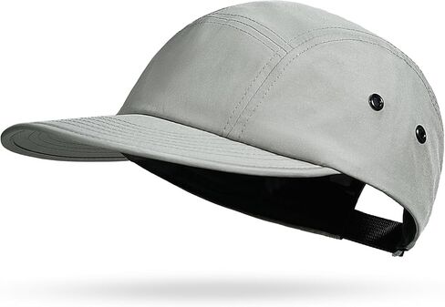 CLAPE 5 لوحة قبعات البيسبول القبعات الرياضية في الهواء الطلق Snapback الشارع قبعة أبي عادية النايلون UPF 50 + الشمس حماية مخيم قبعة قبعة الشمس in Saudi Arabia
