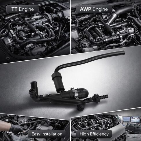 Suction Jet Pump Assembly, Engine Purge Valve, Rubber Construction - OEM Specification, High Efficiency, Replacement for 1.8L L4 2002-2006 Engines in Saudi Arabia