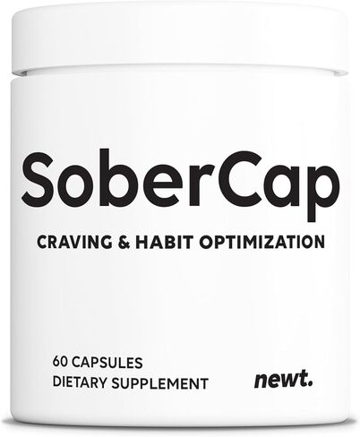 ملحق SoberCap™ لاستعادة الأدوية الطبيعية | مانع الرغبة في تناول الكحول والتوقف عن تناول حبوب منع الحمل الكحولية لدعم الإدمان | الدافع والتركيز والقيادة ووضوح المزاج | صنع في الولايات المتحدة الأمريكية | 60 كبسولة in Saudi Arabia