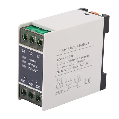 Phase Failure Relay TG30 3-Phase Sequence 220-380VAC in Saudi Arabia