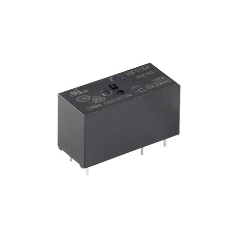 5Pcs Relay HF115F-005-1ZS1 HF115F-012-1ZS1 HF115F-024-1ZS1 250V 12A Relay 5 Pin Relay 5V/12V/24VDC Relay(HF115F-012-1ZS1) in Saudi Arabia