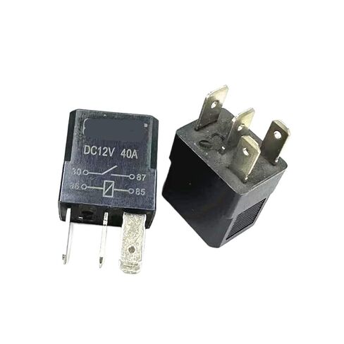 1 Pcs Four Pins 5 40A 12V24V Car Oil Pump Air Conditioning Fan Relay(20A24V 5 pins) in Saudi Arabia
