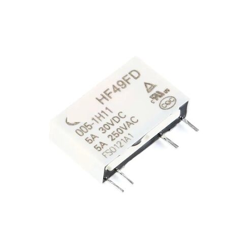 Relay 12V HF49FD-005-1H12 005-1H12 HF49FD DC5V 1H12 4PIN 5A Relay 5V Rele 12V 24V 1Pcs(12V) in Saudi Arabia