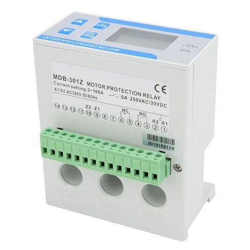 Fafeicy Motor Protector, Digital Intelligent Relay for Overload and Underload Protection, Monitors Phase Failure for 3-Phase Motors in Saudi Arabia