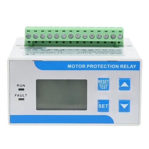 Fafeicy Motor Protector, Digital Intelligent Relay for Overload and Underload Protection, Monitors Phase Failure for 3-Phase Motors in Saudi Arabia