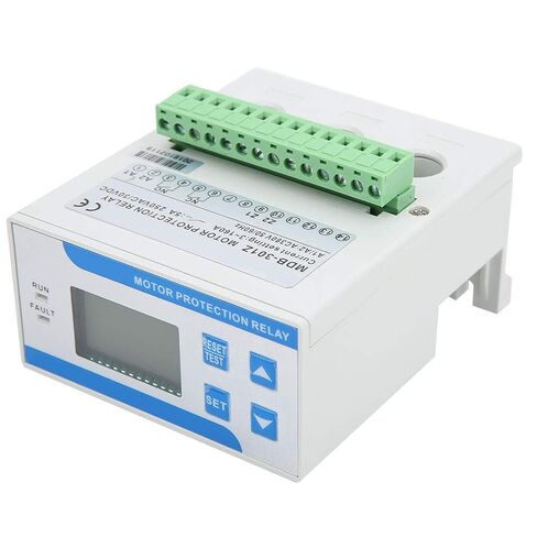 Fafeicy Motor Protector, Digital Intelligent Relay for Overload and Underload Protection, Monitors Phase Failure for 3-Phase Motors in Saudi Arabia