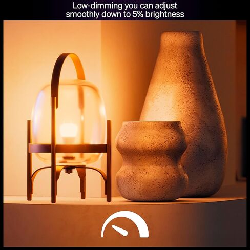 Philips Hue Smart LED A21 Bulb, Warm White Light 2700K, E26 Base, 13.5W, 1600 Lumens, Dimmable, Works with Alexa, Google Assistant, and Apple Home, 1pk in Kuwait