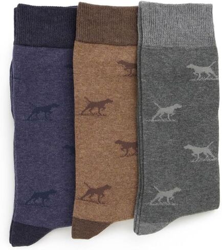 Rodd & Gunn Dogs-A-Plenty Three Pack Socks in Kuwait