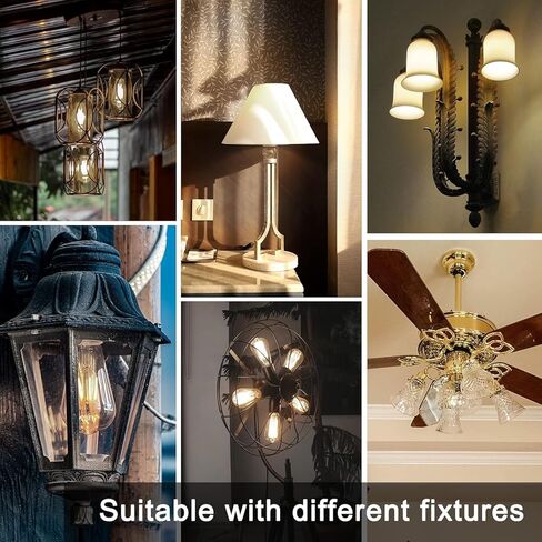 100 Watt Incandescent Light Bulbs, A19 100 WATT Incandescent Bulb Shatter Resistant Rough Service Light Bulb 100 WATTS A19 Shape, E26 Standard Base 2 Pack in Saudi Arabia