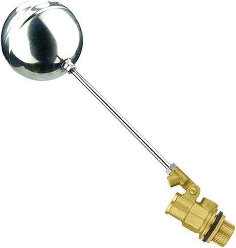 1/2 "3/4" 1 "النحاس صمام تعويم خزان المياه الساخنة والباردة صمام الكرة الطافية التحكم في التدفق خزان المياه/خزان المياه التوسع(1) in Kuwait