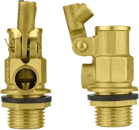 1/2 "3/4" 1 "النحاس صمام تعويم خزان المياه الساخنة والباردة صمام الكرة الطافية التحكم في التدفق خزان المياه/خزان المياه التوسع(1) in Kuwait