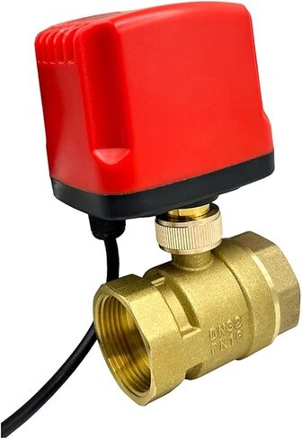 1-1/4 "صمام كروي صمام كروي صمام ثلاثي الأسلاك للتحكم في اتجاهين أو سلكين (12VDC_CR02) in Kuwait