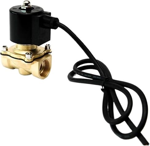 3/4 "صمام الملف اللولبي نافورة النحاس مغلق عادة مقاوم للماء 110 فولت 24 فولت 12 فولت 24 فولت صمام الملف اللولبي تحت الماء (G_110VAC) in Kuwait