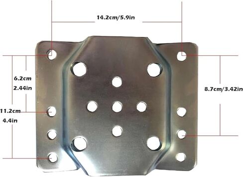 Swivel Boat Trailer Jack - Heavy Jockey Wheel Trailer, Support Load 680Kg, 10.2In Lift, 8In Steel Rim Wheel, Lift Trailer Automatic Guide Wheel, Caravan Traile,1500lbs/680kg in Saudi Arabia