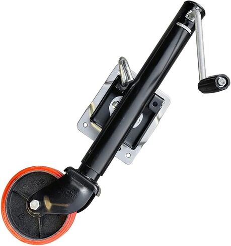 Lift Swivel Trailer Jack - Heavy Duty Marine Swivel Trailer Jack, Automatic Trailer Jockey Wheel, Swivel Trailer Jockey Wheel, 15Cm Heavy Duty Boat Jockey Whee in Saudi Arabia