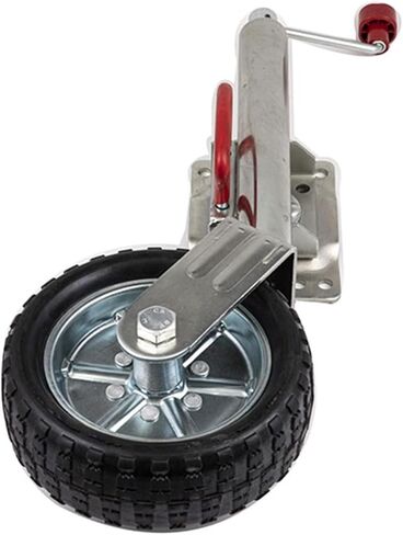 Heavy Duty Marine Swivel Trailer Jack - Lift Swivel Trailer Jack,Heavy-Duty Trailer Jockey Wheel Bracket, Bolt-On Swivel Tongue Jack, 20Cm Steel Shaft Ring Rub,1000lbs in Saudi Arabia
