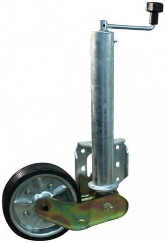 Boat Trailer Jack with Wheel - Trailer Jack Wheel, Folding Support Wheel Support, Lift Swivel Trailer Jack, 500Kg Galvanized Steel Trailer Support Wheels, for in Saudi Arabia