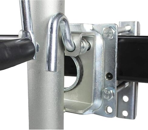 Trailer Jack - Swivel Boat Trailer Jack, Heavy-Duty Bolt-On Swivel Jack, with 6In Double Wheels, Folding Guide Wheel Bracket, 1500 Lb Capacity, 10In Lift, for in Saudi Arabia