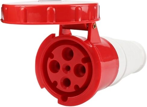 ZQ-234 industrial connector 4 holes 63A aviation coupler IP44 aviation industry socket in Kuwait