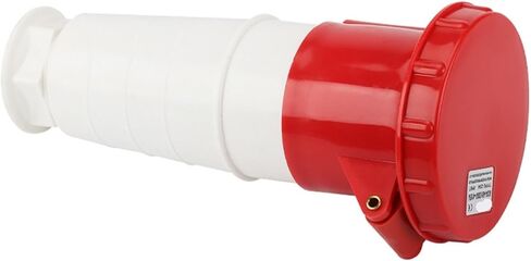 ZQ-234 industrial connector 4 holes 63A aviation coupler IP44 aviation industry socket in Kuwait