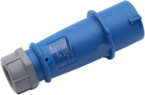 مقبس صناعي مقاوم للماء TYP3 5-core 16A/32A TYP:4 (قابس 5 pin 32A TYP 4) in Saudi Arabia