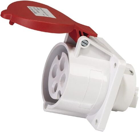 European IP44 industrial waterproof socket SP-1399-32A direct plug-in waterproof concealed socket in Kuwait