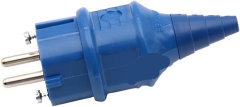 Industrial single-phase 230V16A TYP: 10838 in Kuwait