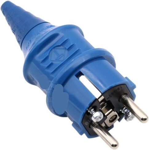 Industrial single-phase 230V16A TYP: 10838 in Kuwait