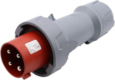 63A 400V 4-core 4P IP67 industrial waterproof 3308 in Kuwait