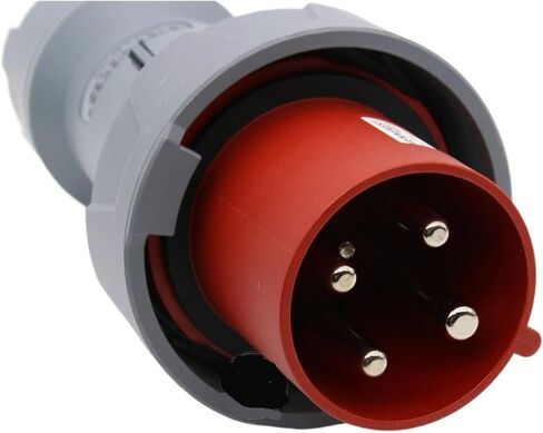 63A 400V 4-core 4P IP67 industrial waterproof 3308 in Kuwait