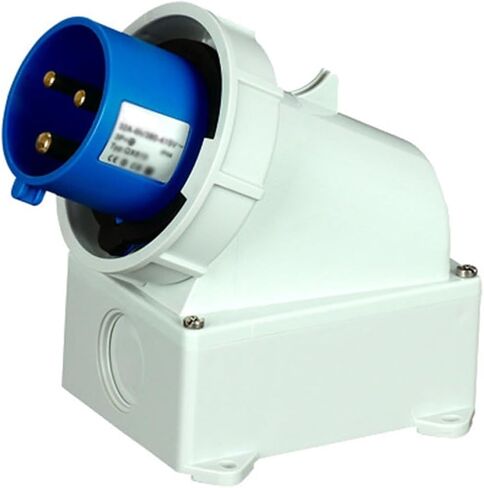 3P 32A surface-mounted fixed power SP-1006 cable connection coupler in Kuwait