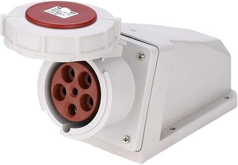 125A waterproof industrial socket MN5512 125A 3P+N+PE IP67 in Kuwait