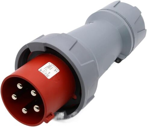 Industrial waterproof TYP:3381 three-phase 125A/5 core IP67(Five core 125A TYP3381) in Kuwait