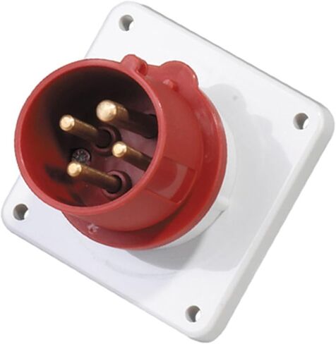 Industrial SP-813 IP44 European standard 4P 16A waterproof concealed in Kuwait