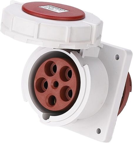 Socket 125A 5-hole waterproof industrial socket MN5532 in Kuwait