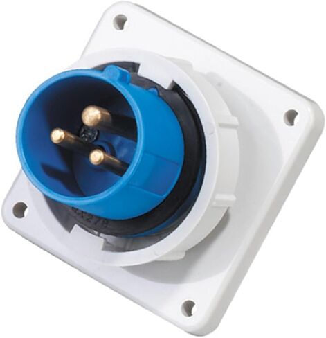 SP-826-16A waterproof concealed IP67 European standard power industrial waterproof in Kuwait