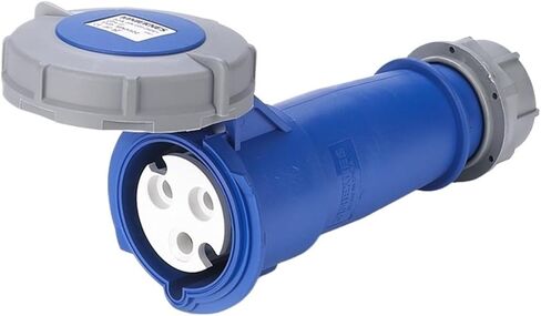 32A waterproof industrial connector MN3322 32A 2P+PE in Saudi Arabia