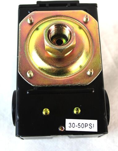 مفتاح ضغط مضخة المياه العالمي LF10-W 30-50psi (40-60psi/60-80psi قابل للتعديل) 20 أمبير in Kuwait