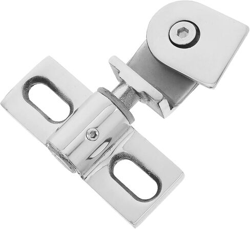 الفولاذ المقاوم للصدأ باب دش محور المفصلي الزجاج إدراج تثبيت المشبك الثقيلة 3 قطعة in Kuwait