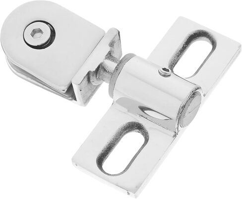 الفولاذ المقاوم للصدأ باب دش محور المفصلي الزجاج إدراج تثبيت المشبك الثقيلة 3 قطعة in Kuwait